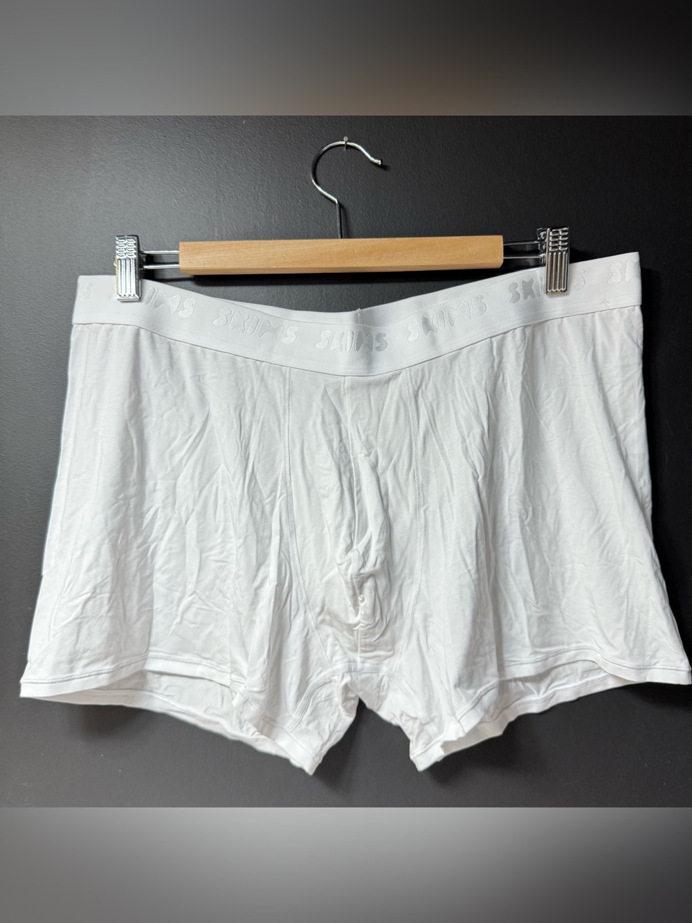 New Men's SKIMS Modal Stretch Boxer Brief Size 2X
